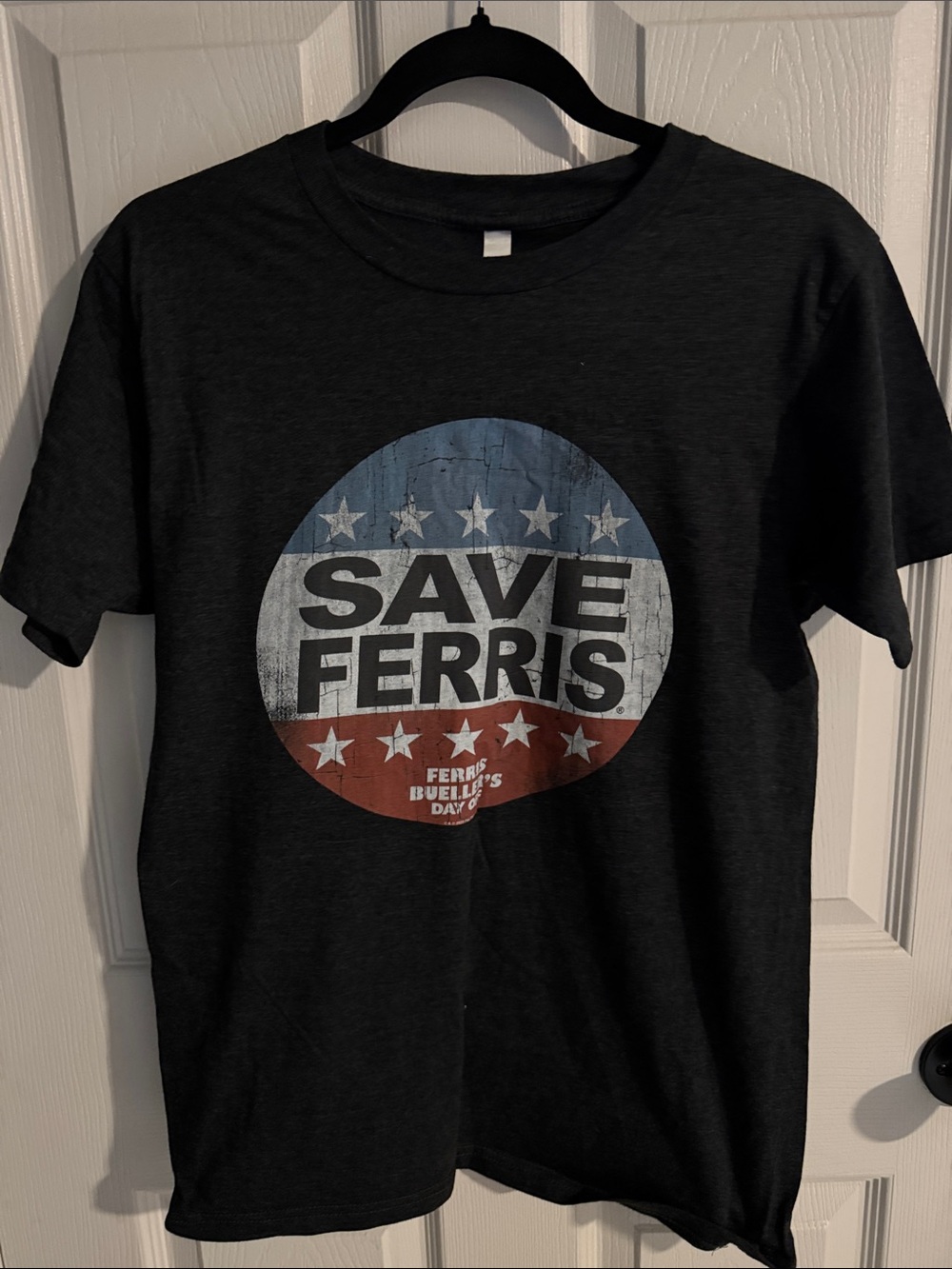 Save Ferris Graphic Tee - Black Never Worn